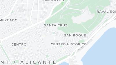 호텔 위치 지도