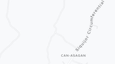 Hotel location map