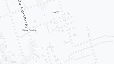 Hotel location map