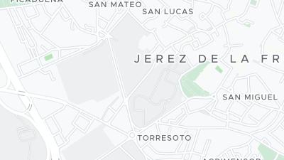 Mapa de localização do hotel