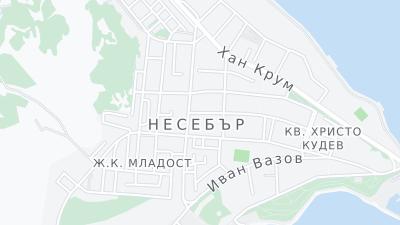 Карта локализации отеля