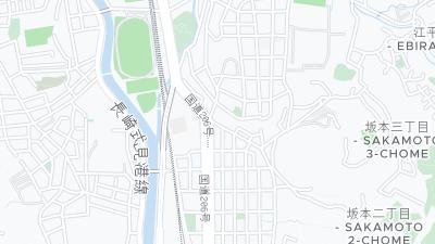 Hotel location map