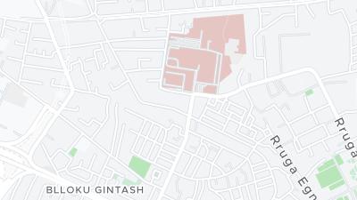 Hotel location map
