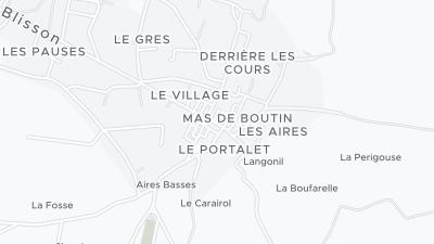 خريطة موقع الفندق