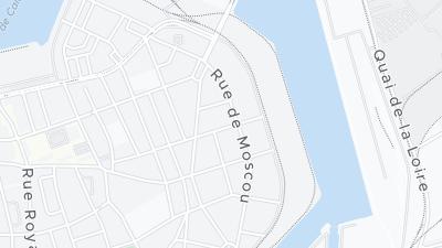 호텔 위치 지도