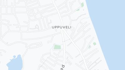 Mapa de localização do hotel