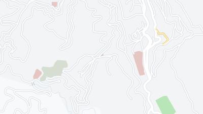 Mapa de localização do hotel