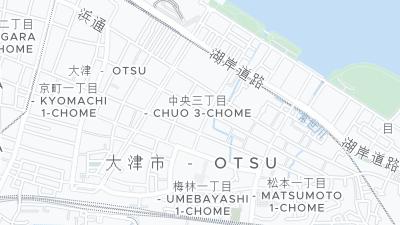 Hotel location map
