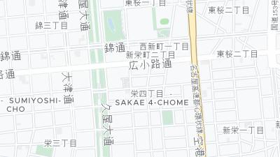 ホテル所在地マップ