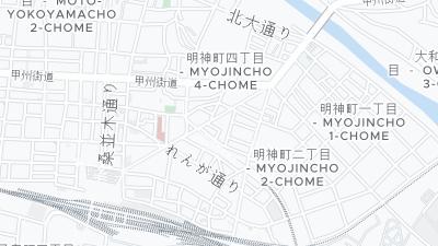 ホテル所在地マップ