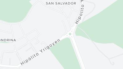 ホテル所在地マップ