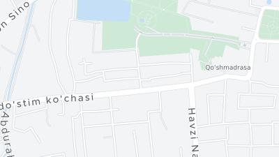 מפת לאיתור המלון