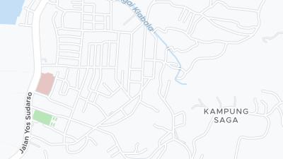 Карта локализации отеля