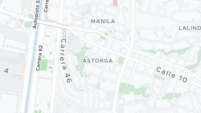 호텔 위치 지도