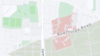 Карта локализации отеля