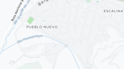 호텔 위치 지도