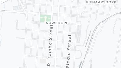 Mapa de localização do hotel