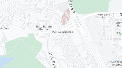 ホテル所在地マップ