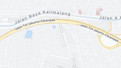 호텔 위치 지도