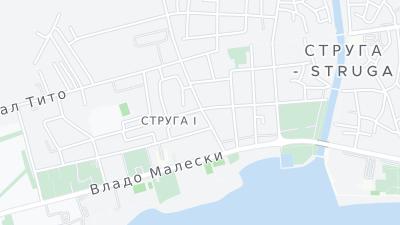 Kort over hotellets beliggenhed