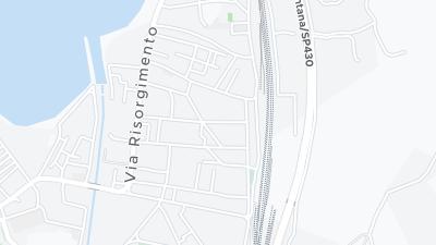 Hotel location map