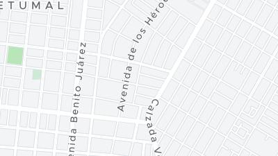 호텔 위치 지도