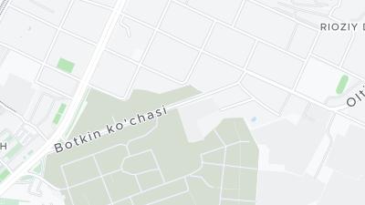 Mapa de localització de l'hotel