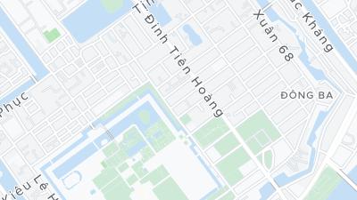 Hotel location map