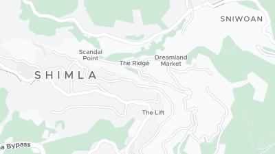 호텔 위치 지도