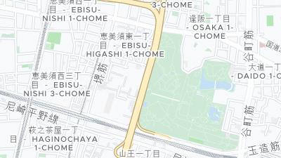 호텔 위치 지도