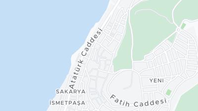 ホテル所在地マップ