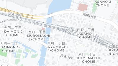 ホテル所在地マップ