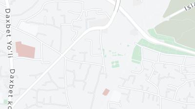 Mapa de localização do hotel