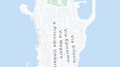 Карта локализации отеля