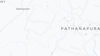 호텔 위치 지도