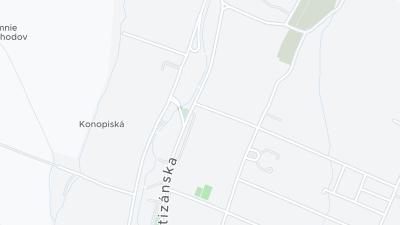 호텔 위치 지도