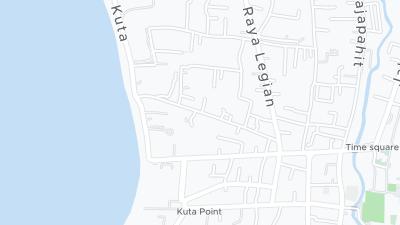 호텔 위치 지도