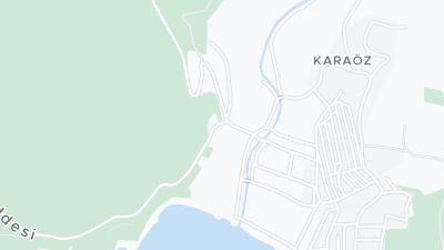 Hotel location map