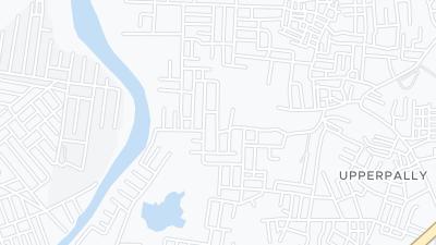 Hotel location map