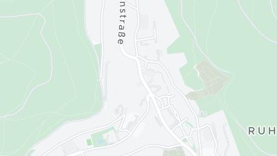 Mapa de localização do hotel