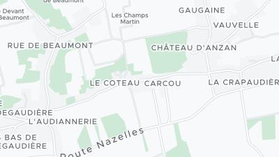 ホテル所在地マップ