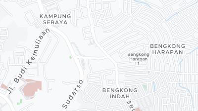 Hotel location map