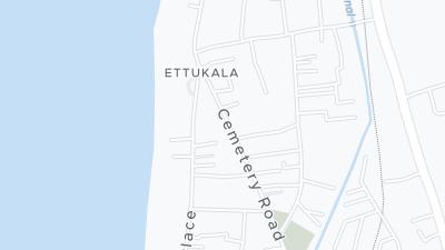 Карта локализации отеля