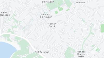 호텔 위치 지도