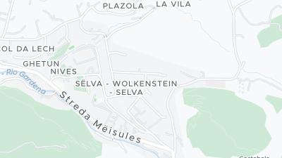 Hotel location map