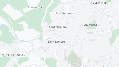 Карта локализации отеля