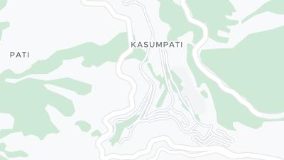 Mapa de localização do hotel