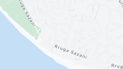 Plan de localisation de l'hôtel