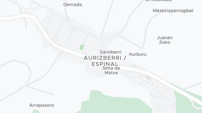 מפת לאיתור המלון