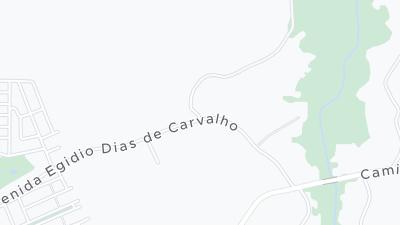 Mapa de localização do hotel